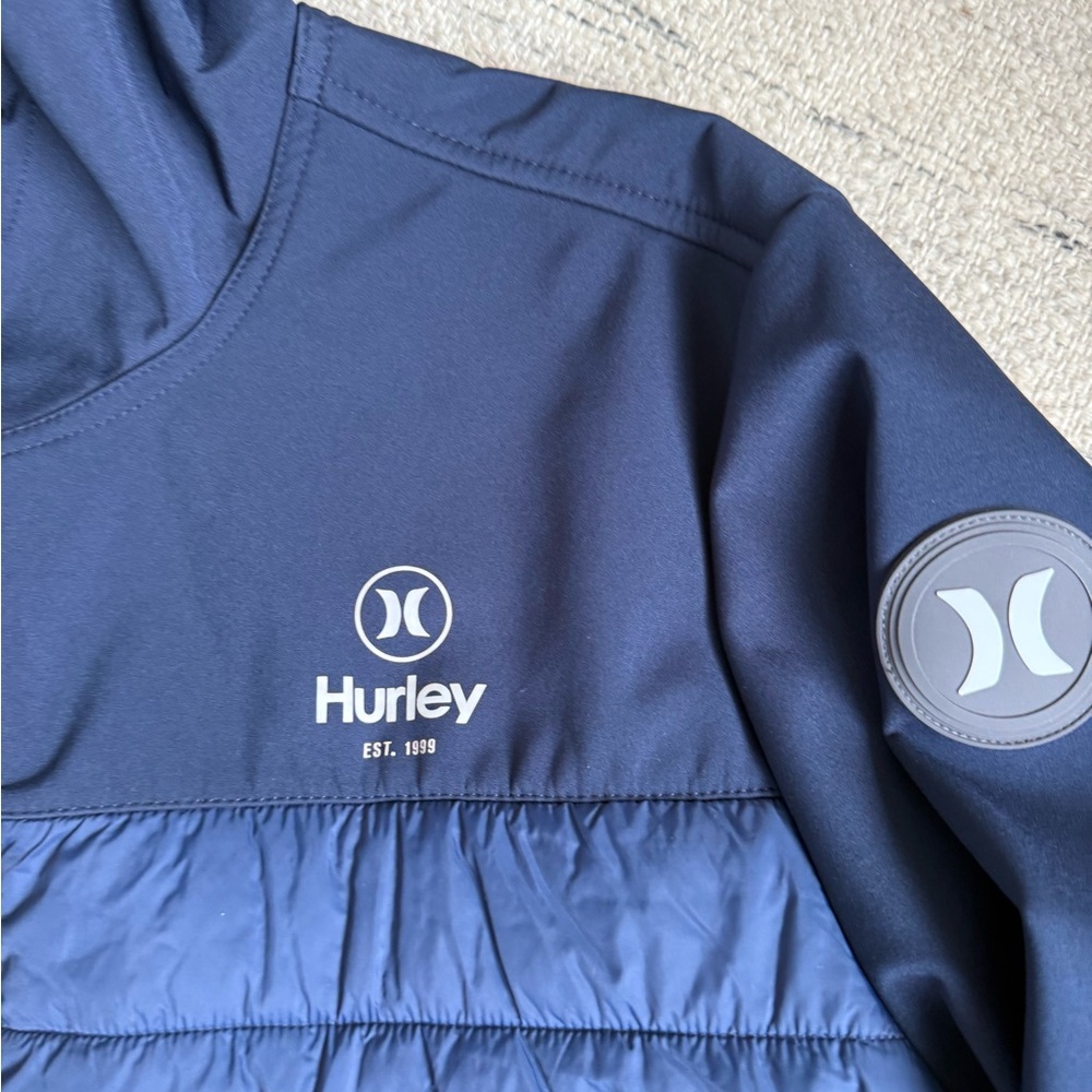 Hurley Men Wind Resistant Jacket - image 5